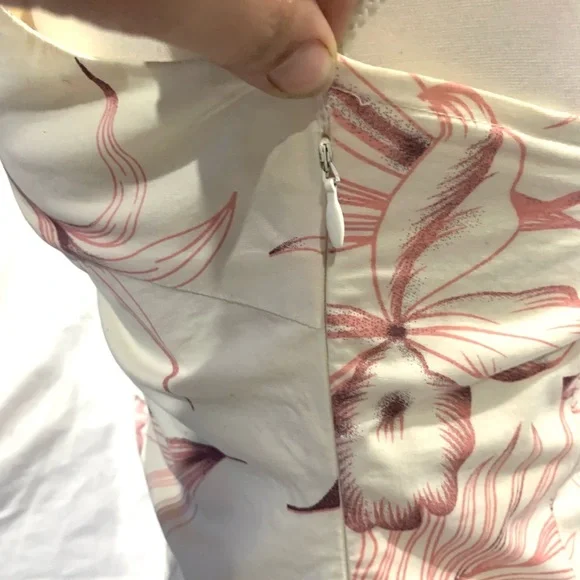 True Vintage Floral Women's Garden Dress Cotton Medium Stretch Y2K Whimsy Preppy - Picture 9 of 12